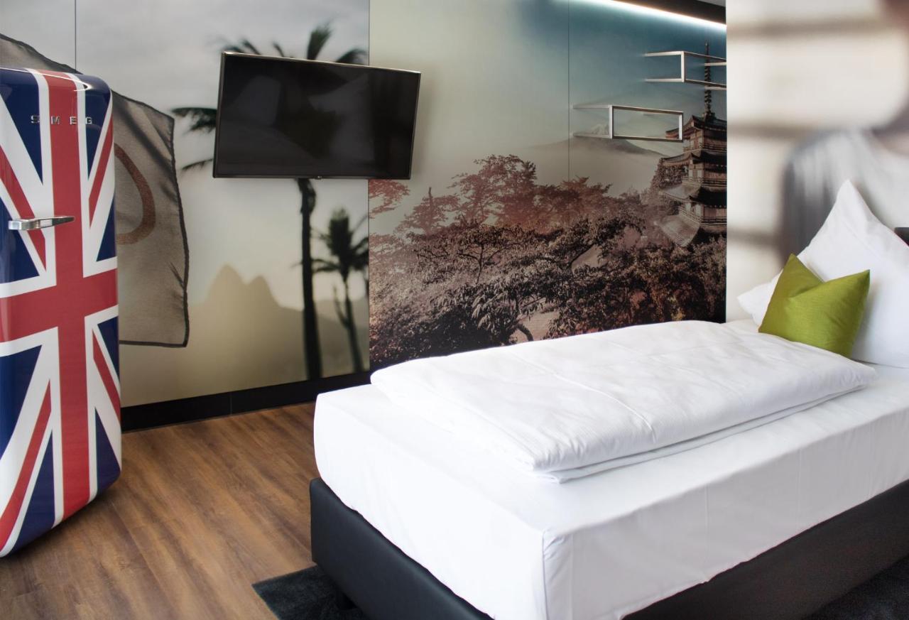 Ru Hotel By Wmm Hotels Rudolstadt Kültér fotó